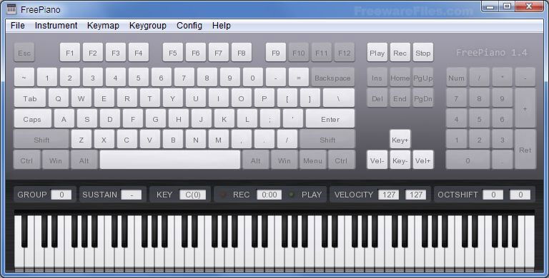 free virtual piano keyboard download